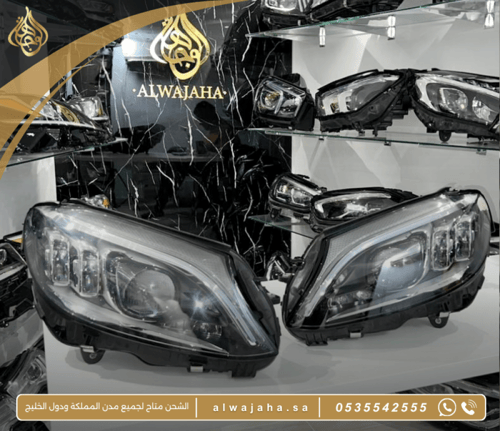 شمعة مرسيدس C63 AMG أصلية – Multibeam LED – 2021 –...