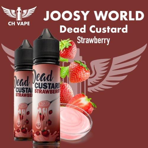 Joosy World Dead Custard Strawberry