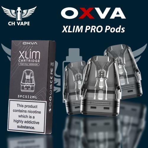 OXVA Xlim Pro Pods