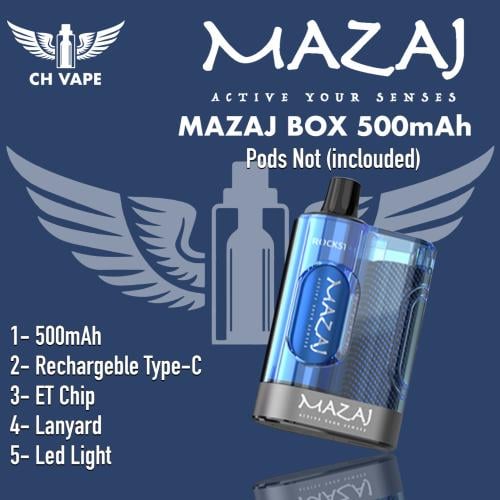 Mood battery device 3000 MAZAJ Box 550mAh
