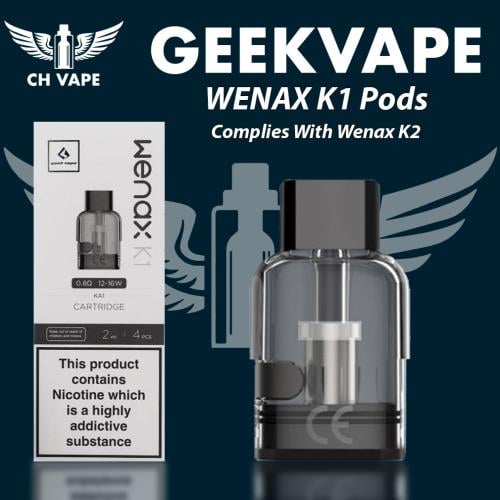 Wenax K1 Pods
