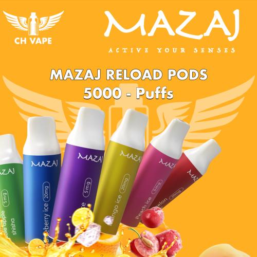 Mazaaj Reload pods