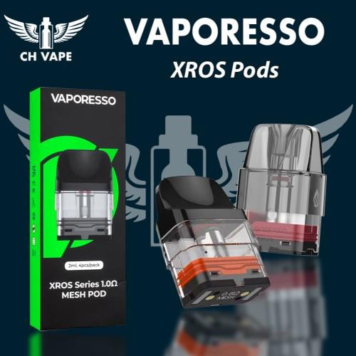 Vape Factory Exrous VAPORESSO Xros Pods