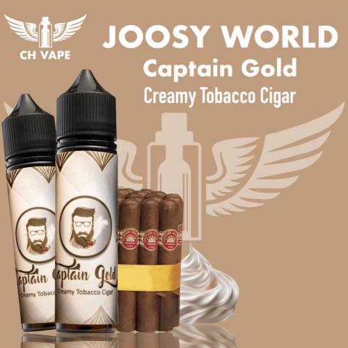 Captain Gold Tobacco Cigar JOOSY WORLD Captain Gol...