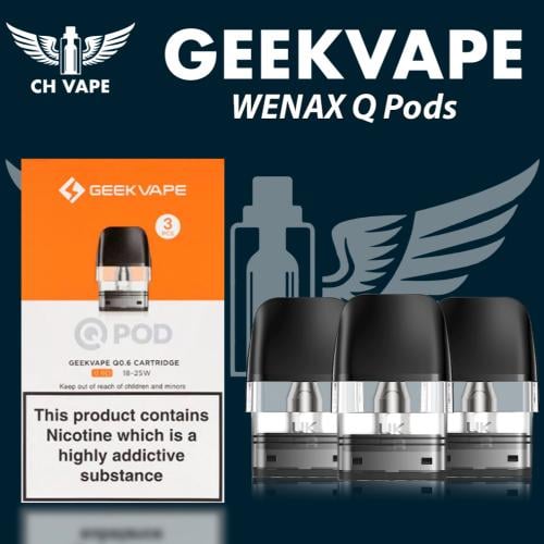 Wenax Q Pods GEEKVAPE