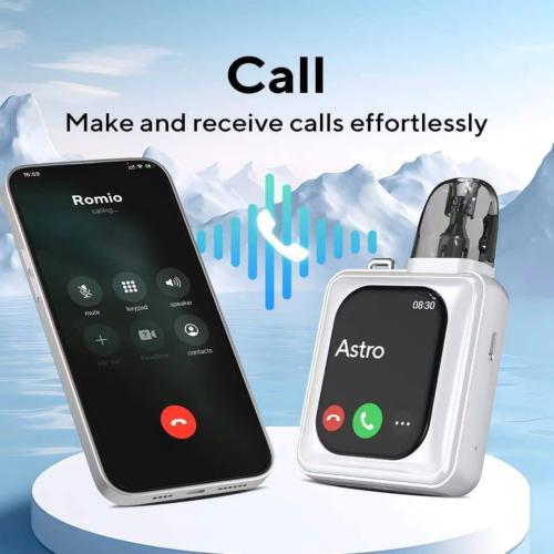 جهاز سحبة استرو الذكي من شركة روميو Romio Astro 30W Pod Kit