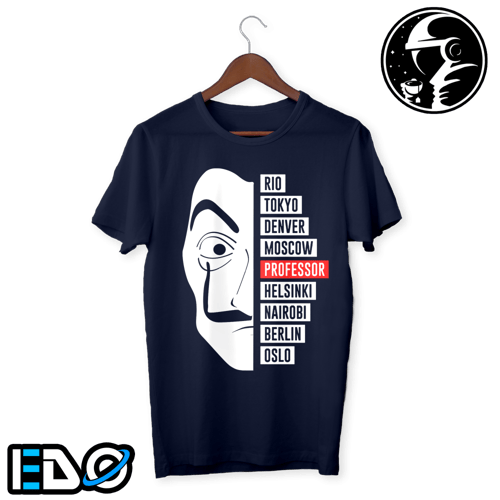 لا كاسا دي بابيل / البروفيسور - La Casa De Papel