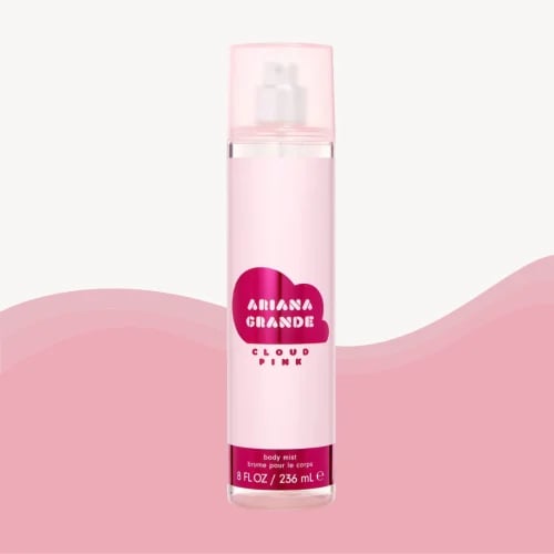 cloud pink body mist