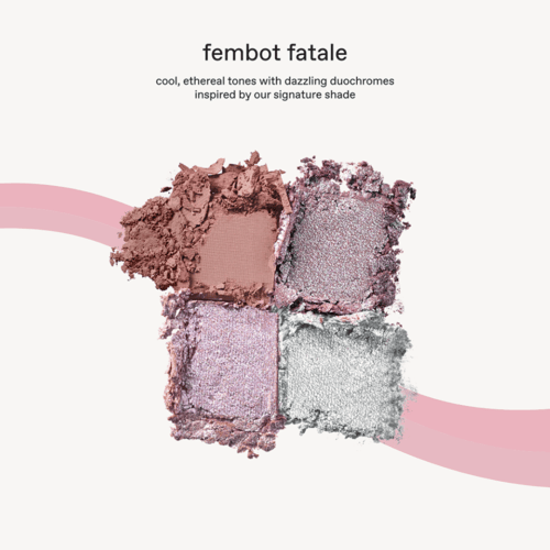 EYESHADOW QUAD - FEMBOT FATALE
