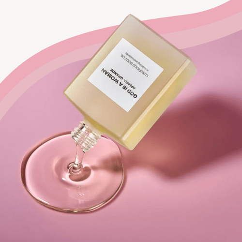 God is a Woman Body Oil