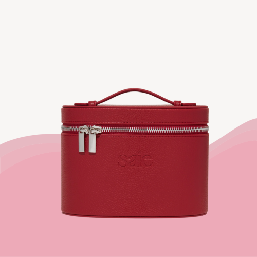 THE MINI VANITY CASE - RED