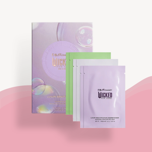 r.e.m. beauty x wicked: for good luxury beautifica...