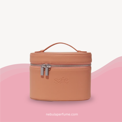 The Mini Vanity Case - Peach