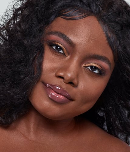 eyeshadow palette : babydoll