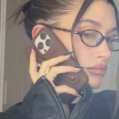 fall lip case - espresso