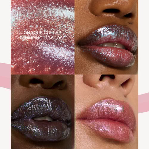 on your collar plumping lip gloss - fembot