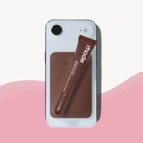 snap-on lip case - bronze