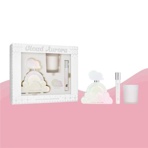 Cloud Aurora and Candle Gift Set