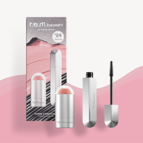 PURSE ESSENTIALS CHEEK + LASH SET