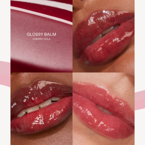 mini essential drip glossy balm duo