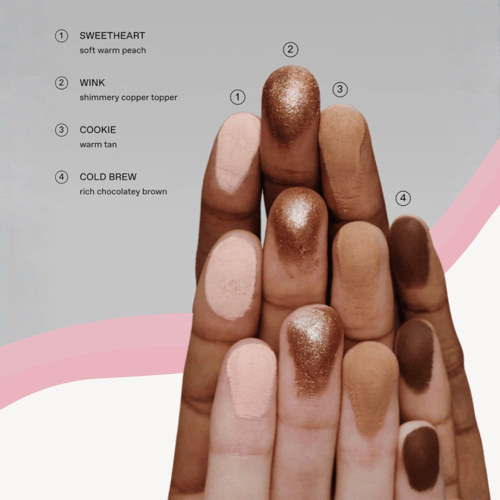 SWEET DREAMS EYESHADOW QUAD - BABYDOLL