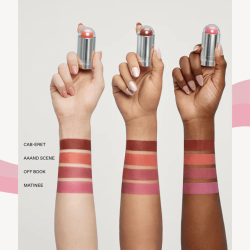 blush & lip stick - matinee