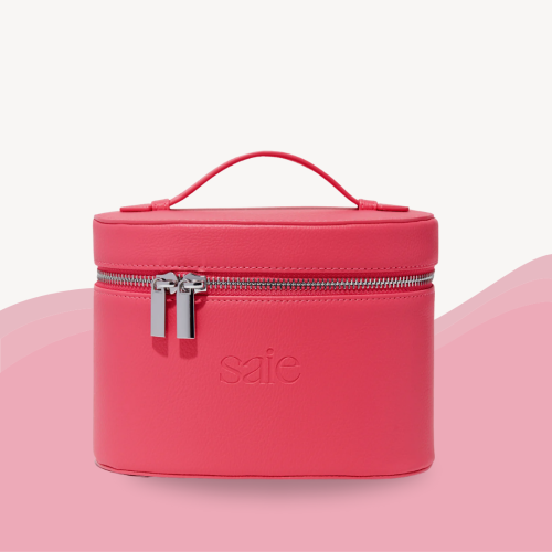 The Mini Vanity Case - Fuchsia