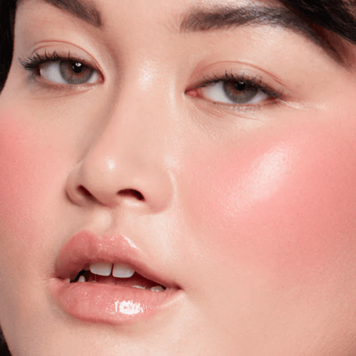 satin matte blush - skinny dipped