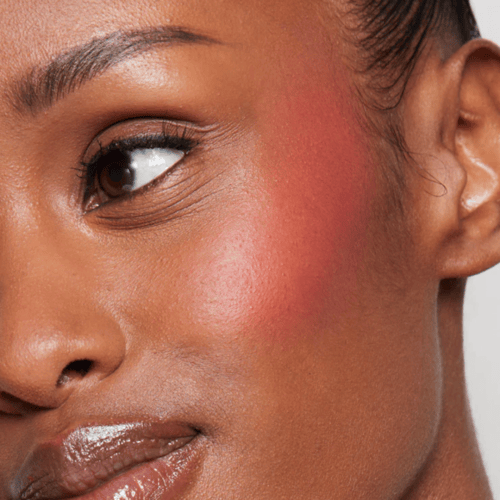 satin matte blush - strawberry nebula