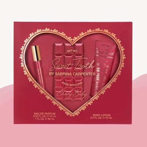 CHERRY BABY 3 PIECE GIFT SET