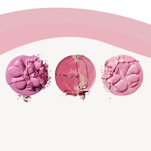 WICKED: FOR GOOD CHERRY BLOSSOM BLUSH PALETTE - PI...