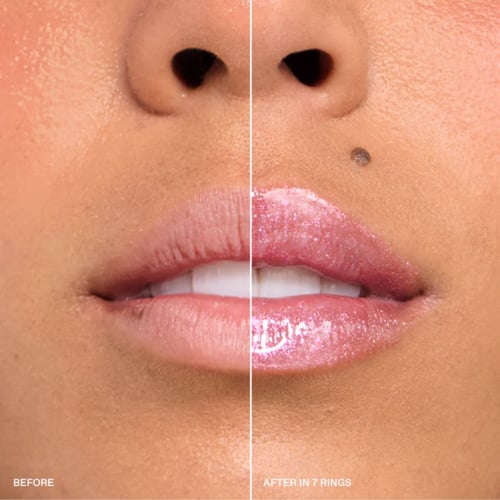 on your collar plumping lip gloss - 7 rings