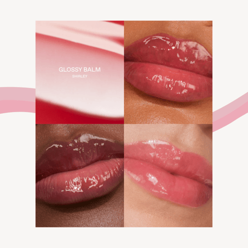 glossy balm - shirley