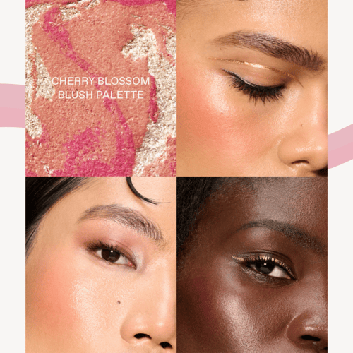 WICKED: FOR GOOD CHERRY BLOSSOM BLUSH PALETTE - CO...