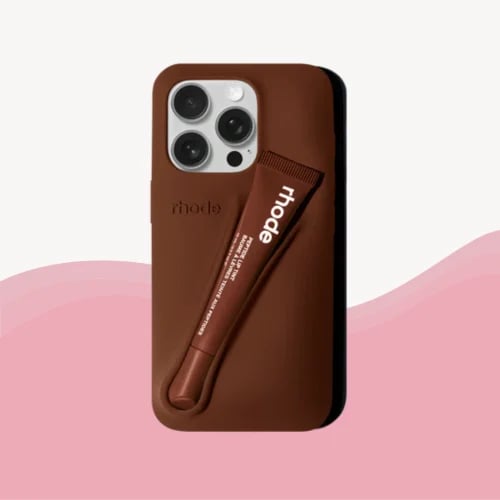 lip case - bronze