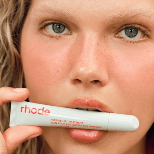 peptide lip treatment - strawberry glaze