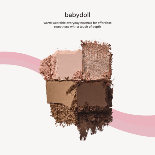 SWEET DREAMS EYESHADOW QUAD - BABYDOLL