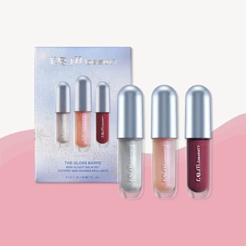 The Gloss Barre Mini Glossy Balm Set