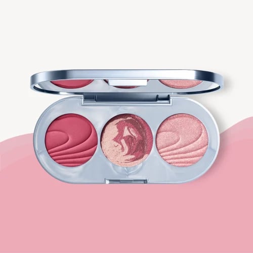 ballet rosé blush palette