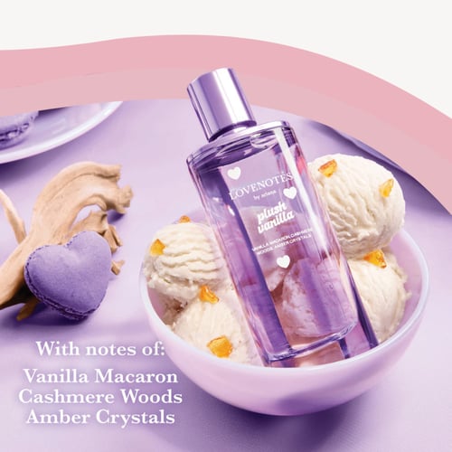 LOVENOTES Plush Vanilla