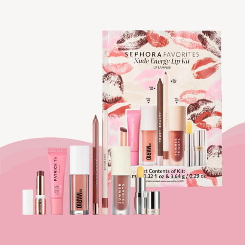 Nude Energy Lip Kit Makeup Set