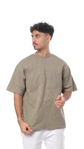 تيشيرت إمبوسد لاين من إكسوبلانت