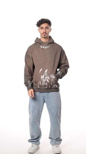 هودي Stone Wash دريف من إكسوبلانت