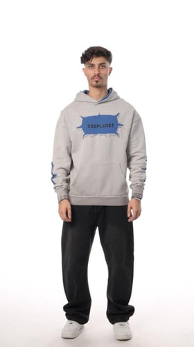 هودي Stone Wash رابتشر من إكسوبلانت