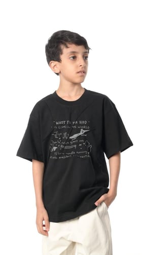 تيشيرت كيدز بيرد من إكسوبلانت