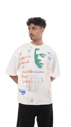 تيشيرت آرت فيجن من إكسوبلانت