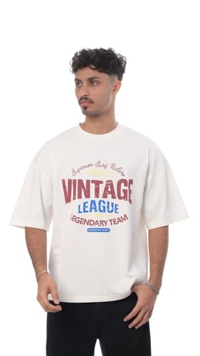 تيشيرت فينتاج ليق من إكسوبلانت