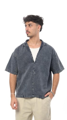 قميص لايت دينم من إكسوبلانت