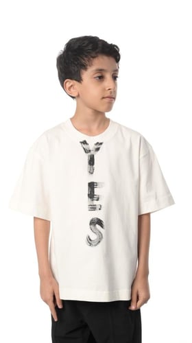 تيشيرت كيدز ييس من إكسوبلانت