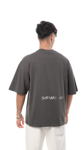 تيشيرت تيكست فريم من إكسوبلانت